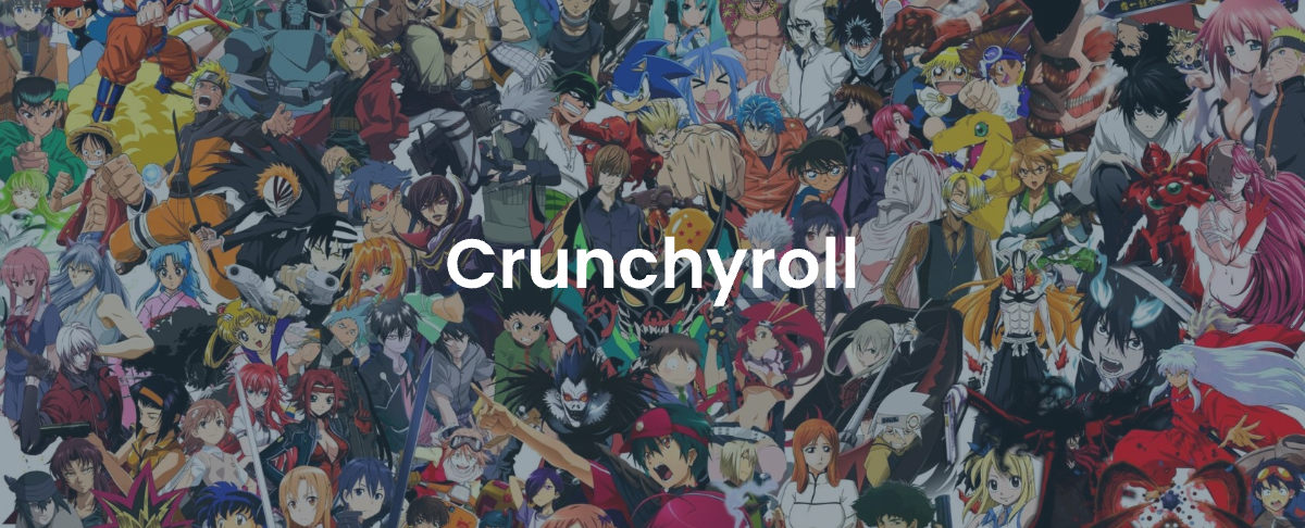 Crunchyroll动漫平台界面展示