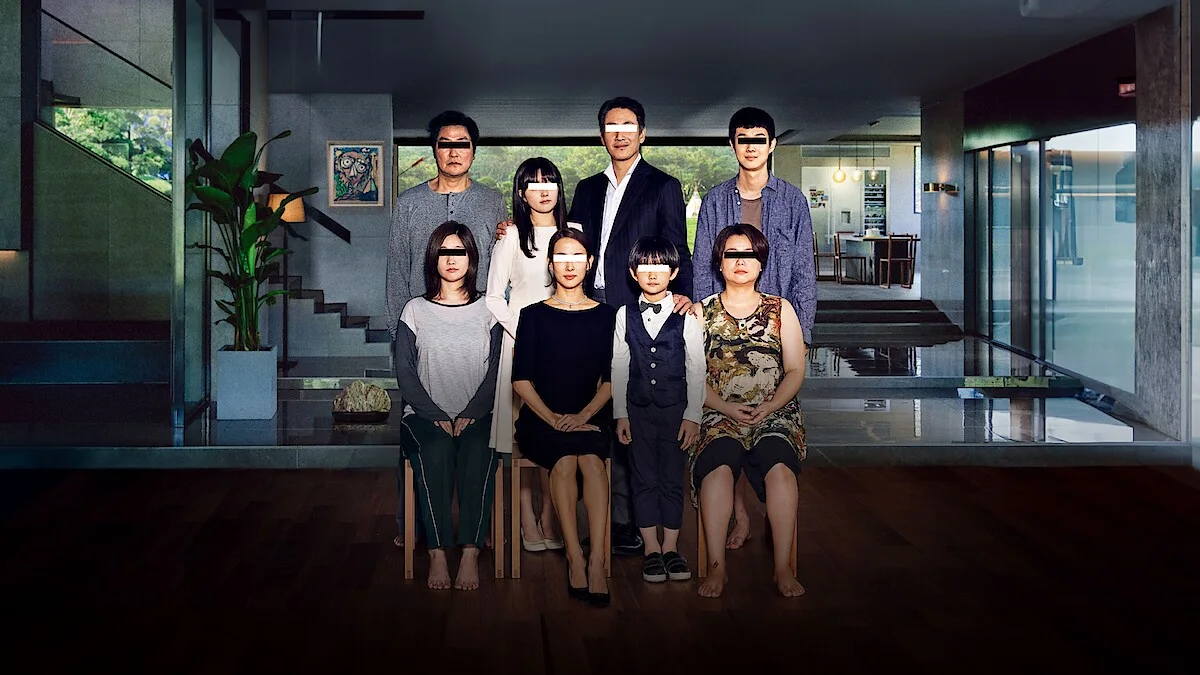 寄生虫(2019) - 奥斯卡最佳影片 奉俊昊执导