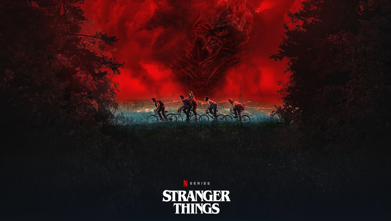 怪奇物语第五季(2025) - 科幻惊悚剧 最终季 Netflix现象级剧集